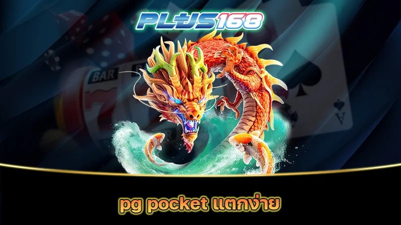 pg pocket แตกง่าย